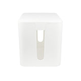 EAN 4052792038392 - LogiLink KAB0061 organizador de cables Caja de cables Blanco 1 pieza(s) imagen 2