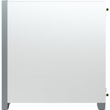 Caja Pc Corsair 4000d Tempered Glass White