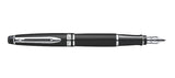 Waterman Füllfederhalter Expert Matt Negro C.C. M Azul Caja De Regalo