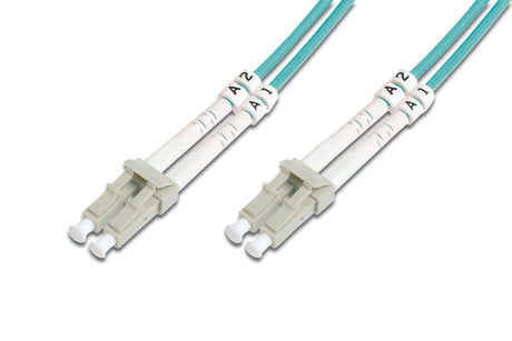 EAN 4016032257356 - Digitus DK-2533-15/3 Cable de fibra óptica e InfiniBand 15 m I-VH Color aguamarina imagen 1