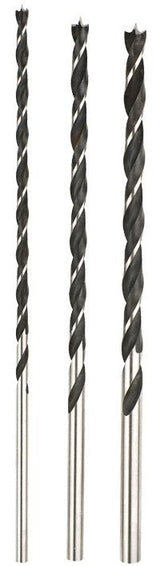 Juego De Brocas Para Vigas Kwb, 3 Piezas, 250 Mm Ø 6-10 Mm, Extralargas, Forma De Espiral 511890