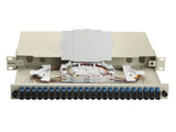 Equip Lwl-Spleisskamen 24-Port Sc-Duplex Os2 1u Komplett Gr