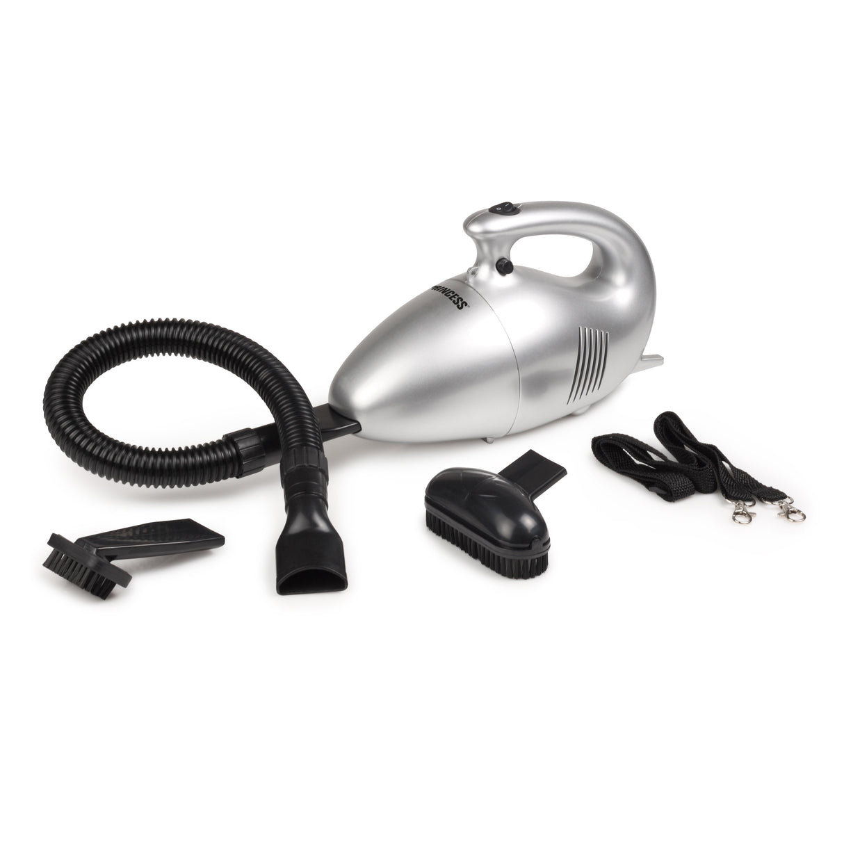 Aspirador De Mano Princess Turbo Tiger 332757 610w Deposito 500ml