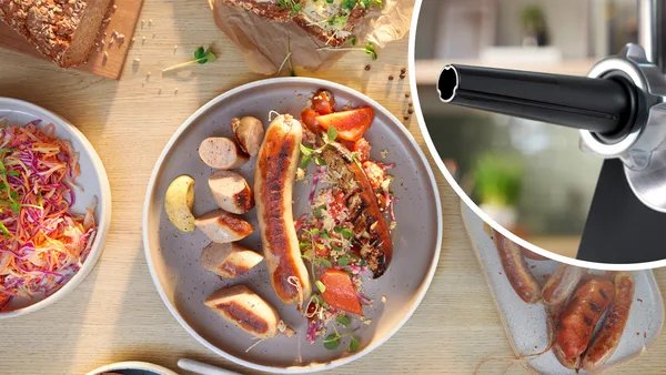 EAN 4242005455836 - Bosch Serie 6 MFWS650B picadora 500 W Negro, Plata imagen 11