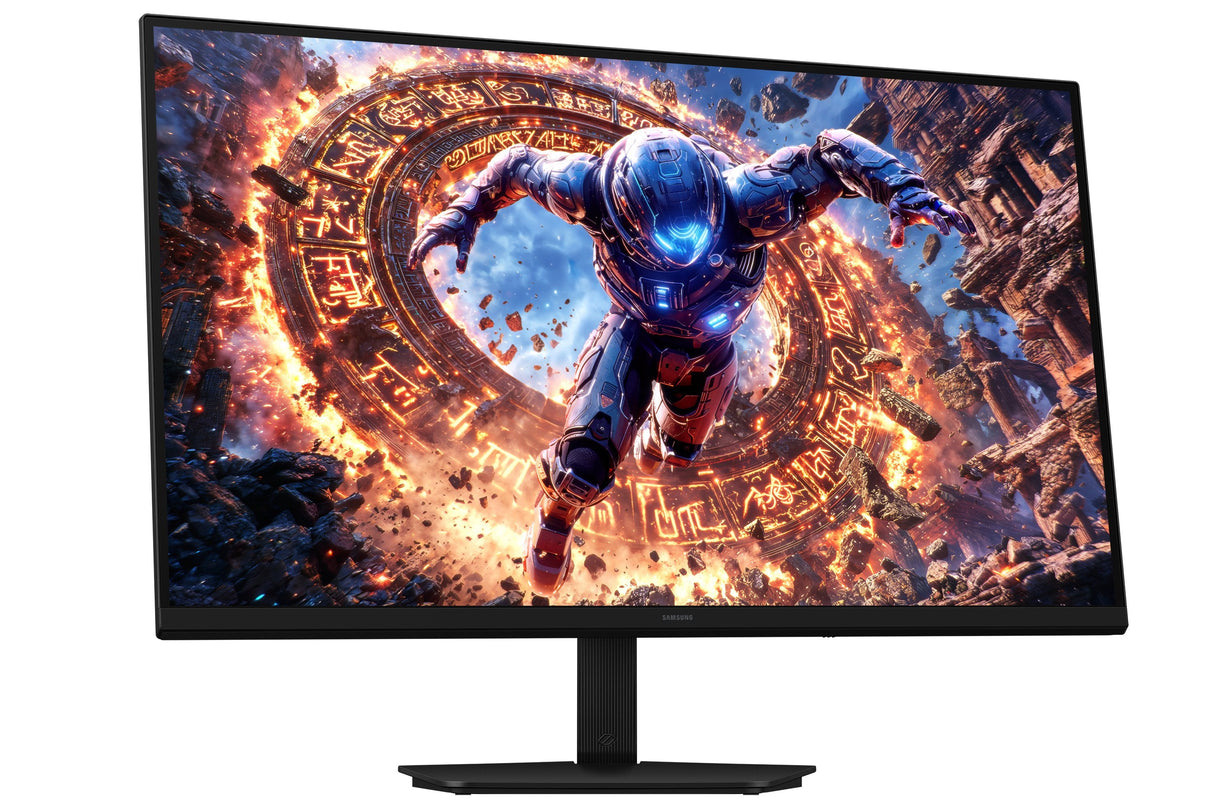 81,3 Cm (32") 6144 X 3456 Pixel Samsung Ls32hg806esxen 16:9 6k Ultra Hd Ips 1 Ms 330 Hz Hdr Displayport Hdmi Usb-Hub Pivot Height Vesa