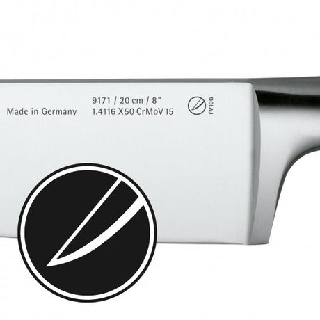 EAN 4000530677662 - WMF Chef's Edition 1882006032 Acero inoxidable 1 pieza(s) Cuchillo de chef imagen 2