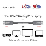 EAN 8719214471729 - CLUB3D CAC-1376 cable HDMI 10 m HDMI tipo A (Estándar) Negro imagen 5