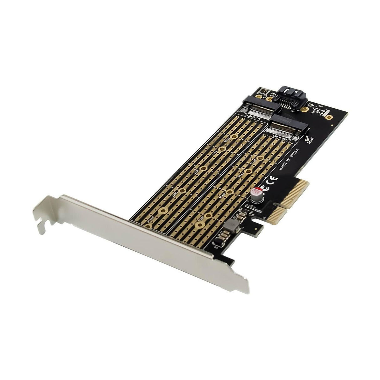 EAN 5706998963253 - Microconnect MC-PCIE-X4M2 tarjeta y adaptador de interfaz Interno M.2 imagen 1