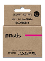 Tinta Actis Kb-525m (Reemplazo De Brother Lc525m - Estándar - 15 Ml - Magenta)