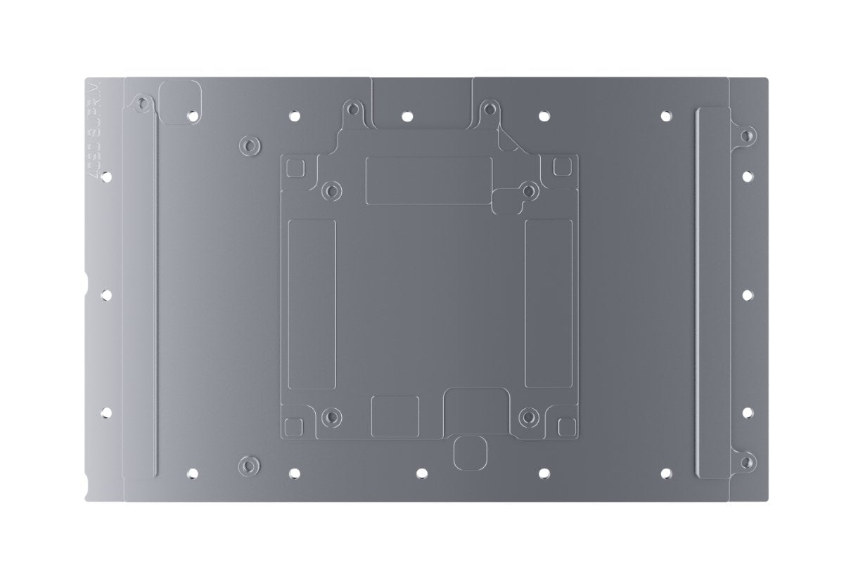 Alphacool Eisblock Aurora Acryl Gpx-N Rtx 4090 Suprim, Refrigeración Por Agua Transparente, Con Placa Trasera 13459