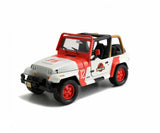 Coche Jeep Wrangler Jurassic Park 1/24
