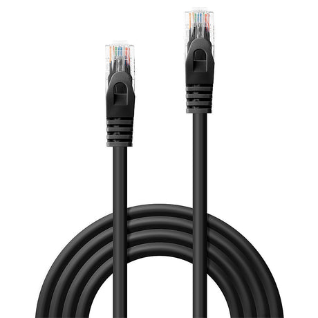 EAN 4002888481908 - Lindy 48190 cable de red Negro 0,3 m Cat6 U/UTP (UTP) imagen 3