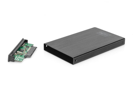 EAN 4016032480754 - Digitus DA-71105-1 caja para disco duro externo Carcasa de disco duro/SSD Negro 2.5" imagen 4
