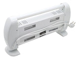 EAN 8436568813066 - THULOS ET-QH14 calefactor eléctrico Interior Blanco 1200 W Calefactor eléctrico de cuarzo imagen 2
