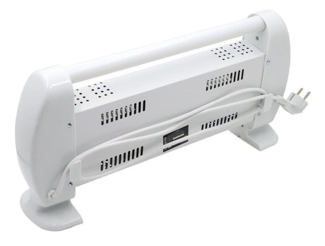 EAN 8436568813066 - THULOS ET-QH14 calefactor eléctrico Interior Blanco 1200 W Calefactor eléctrico de cuarzo imagen 2