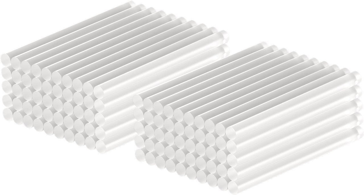 Barras De Pegamento Caliente De 11 Mm, 100 Unidades. Barras De Repuesto Para Pistolas De Pegamento Estándar