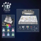 Ravensburger 3d Puzzle Iconics: Empire State Building - With Light 216 12008026