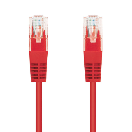 EAN 8433281011007 - Nanocable 10.20.0400-L25-R cable de red 0,25 m Cat6 U/UTP (UTP) imagen 2