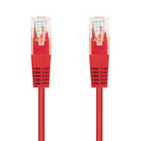 Nanocable Cable De Red Rj45 Cat.6 Utp Awg24 0.50m - Rojo