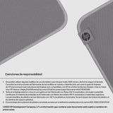EAN 0197498446776 - HP 105 Sanitizable Mouse Pad Gris imagen 5