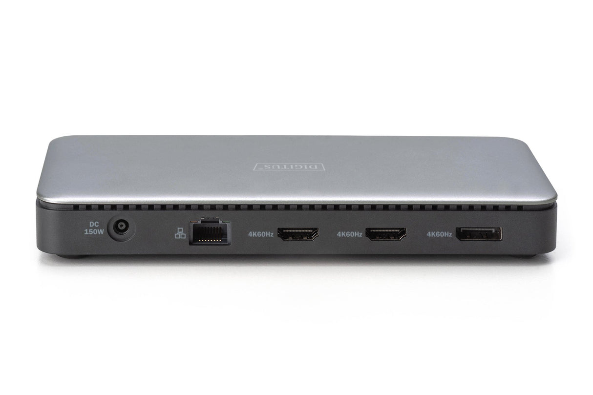 EAN 4016032497769 - Digitus DA-70917 base para portátil y replicador de puertos Alámbrico USB 3.2 Gen 2 (3.1 Gen 2) Type-C Ne imagen 4