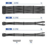 EAN 4043619845415 - DeLOCK 84541 cable de alimentación interna 0,3 m imagen 2