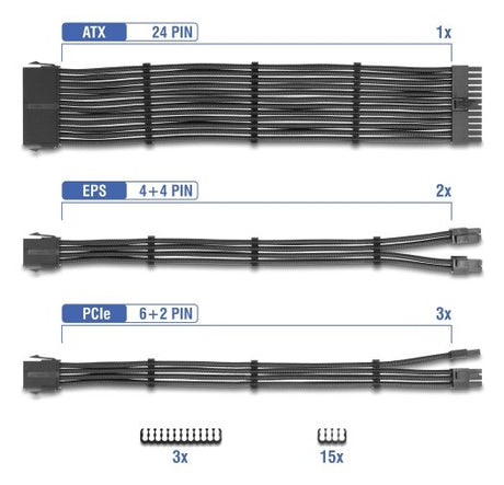 EAN 4043619845415 - DeLOCK 84541 cable de alimentación interna 0,3 m imagen 2