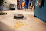 Philips Robot Vacuum Cleaner Xu9100 10 Homerun Aqua Negro Negro (Xu9100/10)