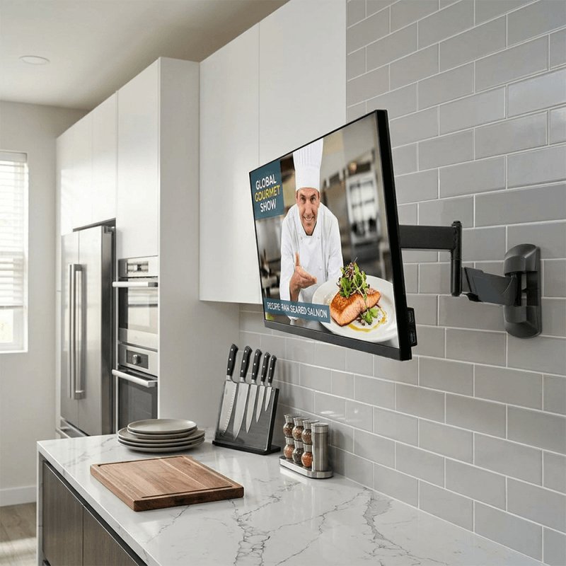Single Adjustable Wall Mounted