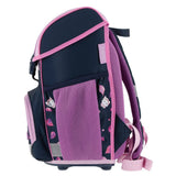 Herlitz Juego De Mochilas Escolares De 4 Piezas, 17 L, Ergonómica  Negro