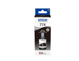 Tinta Epson Negra T7741 Tinta Negra 140ml Para Workforce M100 / 105/200