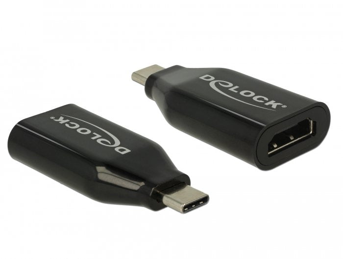 Delock Adaptador Usb Tipo-C Macho > Hdmi Hembra (Dp Alt Mode) 4k 60 Hz