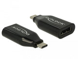 Delock Adaptador Usb Tipo-C Macho > Hdmi Hembra (Dp Alt Mode) 4k 60 Hz
