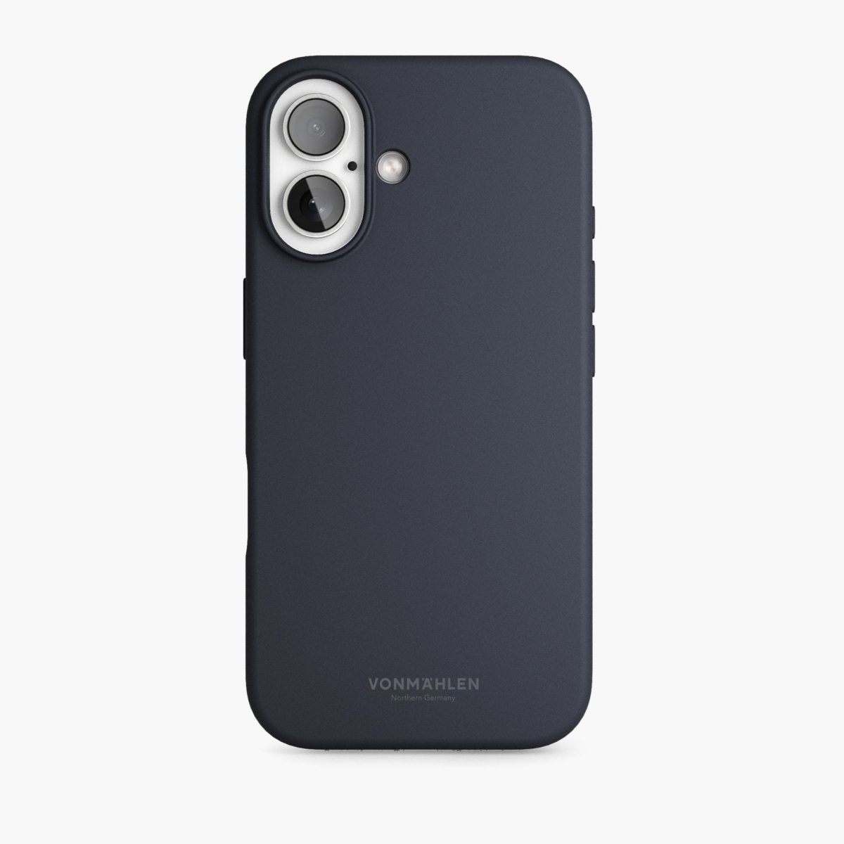 Vonmählen Soft Silicone Case Para Iphone 16 Azul Marino