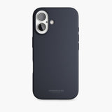 Vonmählen Soft Silicone Case Para Iphone 16 Azul Marino