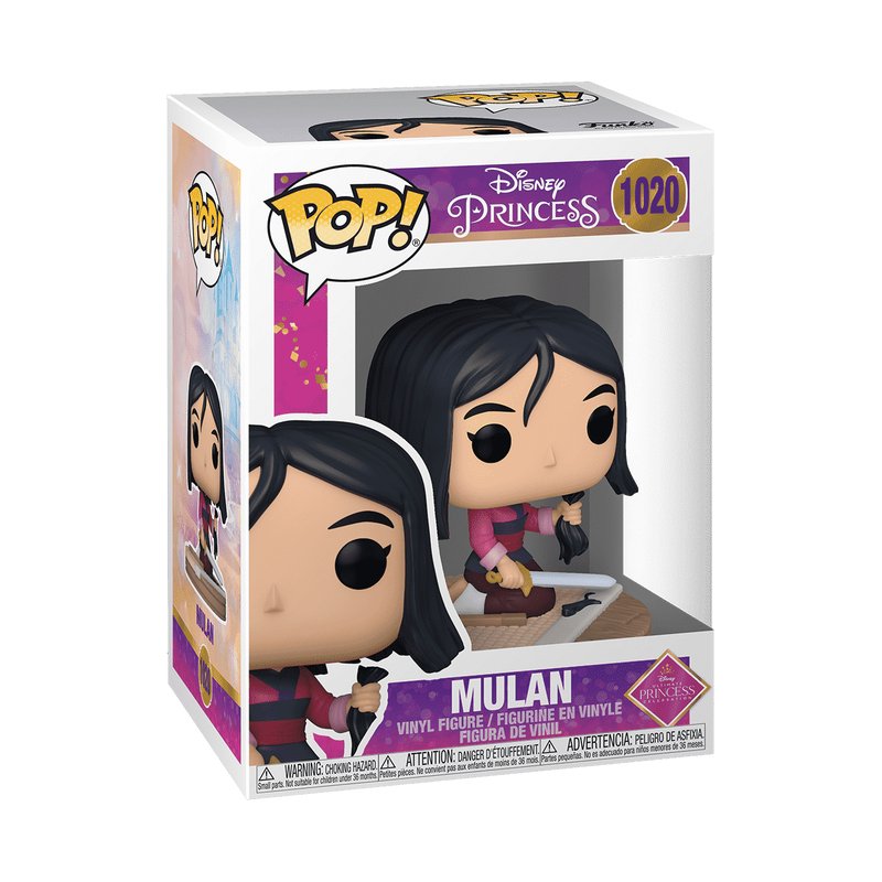 Figura Pop Disney Princesas Mulan