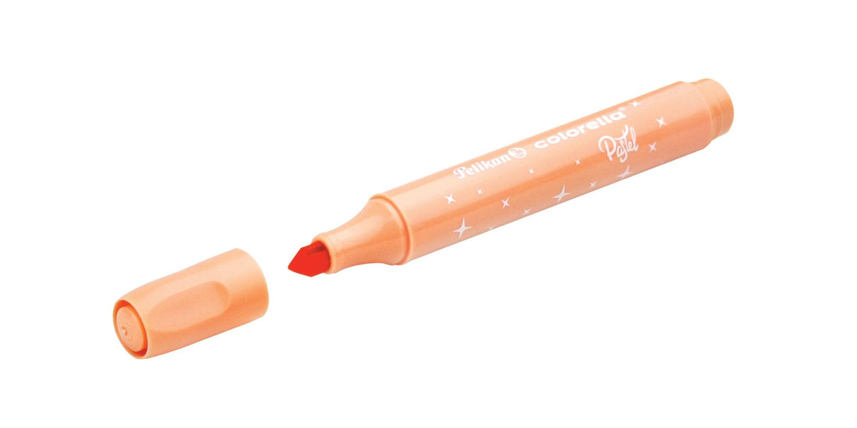 Bolígrafos De Fibra Pelikan Colorella Pastel 411 / Fs6 Caja Plegable