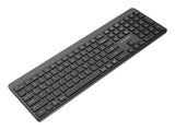 Gembird Dual-Mode Pro-Business Slim Wireless Keyboard 2.4g+Bt Us Layout