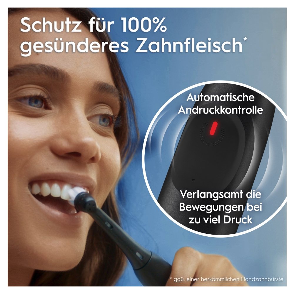 EAN 8700216612418 - Oral-B iO Series 2 Adulto Cepillo dental vibratorio Negro, Verde imagen 8