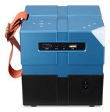 EAN 4711121768279 - Acer AOPEN QH12a Proyector de alcance estándar 135 lúmenes ANSI LED 720p (1280x720) Azul imagen 8