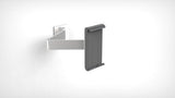 Durable 893423 Soporte Tablet/Umpc Plata Soporte Activo Para Teléfono Móvil