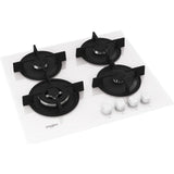 EAN 8003437605567 - Whirlpool AKT 625/WH Negro, Blanco Integrado 60 cm Encimera de gas 4 zona(s) imagen 4