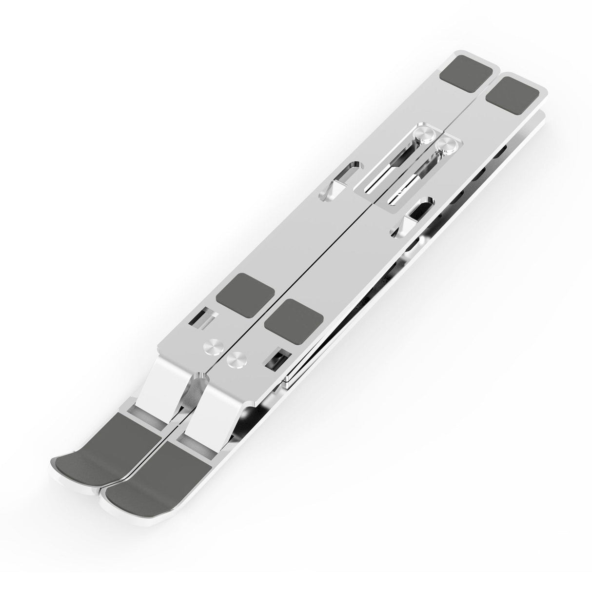 Aisens Soporte De Sobremesa Ajustable Para Portatil / Tablet - Plata