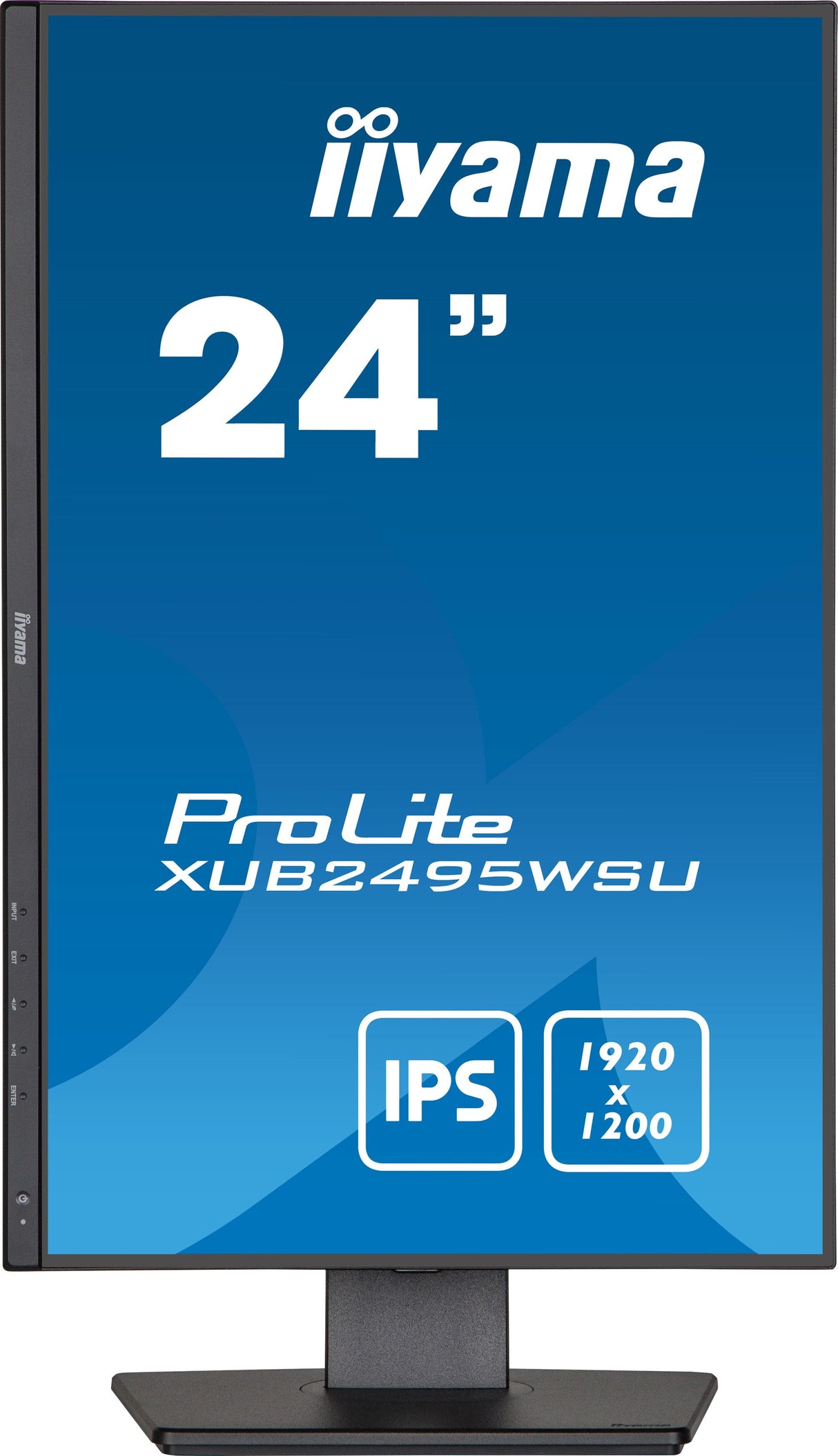 Monitor Iiyama 61.1cm 24" Xub2495wsu-B5 16:10 Hdmi+Dp+Usb Ips Bl Retail