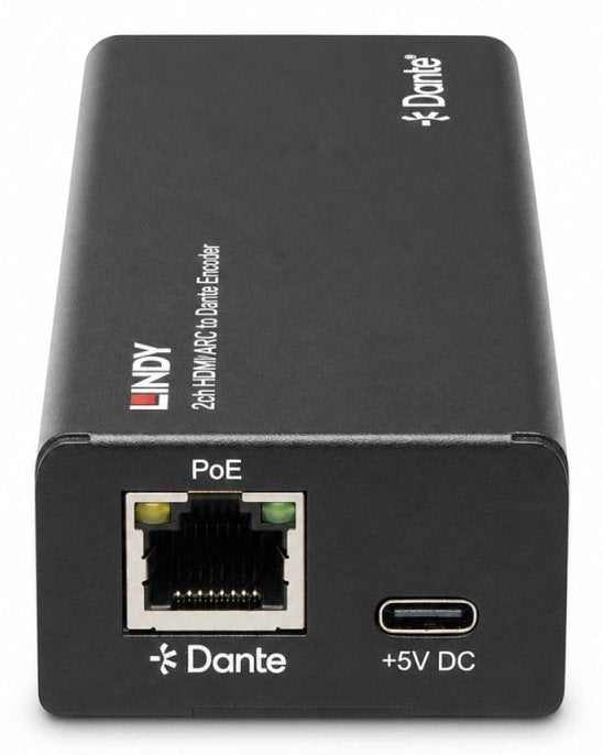 2ch Hdmi Arc To Dante  Encoder