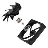 Ventilador Pc Nzxt F120q, Negro Rf-Q12sf-B2