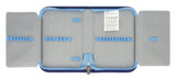 Mochila Escolar Herlitz Ultralight Azul, Estuche Estudiante Con 16 Piezas, Mocasines Ovalados, Bolsa De Deporte, 2 Aplicaciones 50046164