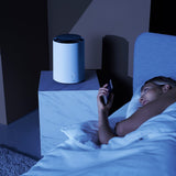 Calefactor Ventilador Eléctrico 1800w Elemento Calefactor Cerámico Duux Dxch08 Wifi Blanco
