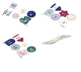 Folia Adventskalender Basic Natur