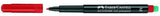 EAN 4005401525219 - Faber-Castell 152521 marcador permanente Rojo 1 pieza(s) imagen 1